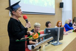My chcemy dalej studiować! Zakończenie roku akademickiego na studiach senioralnych UMB My chcemy dalej studiować! Zakończenie roku akademickiego na studiach senioralnych UMB