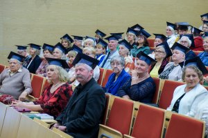 My chcemy dalej studiować! Zakończenie roku akademickiego na studiach senioralnych UMB My chcemy dalej studiować! Zakończenie roku akademickiego na studiach senioralnych UMB