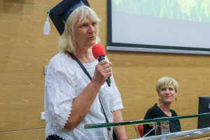 My chcemy dalej studiować! Zakończenie roku akademickiego na studiach senioralnych UMB My chcemy dalej studiować! Zakończenie roku akademickiego na studiach senioralnych UMB