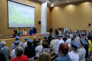 My chcemy dalej studiować! Zakończenie roku akademickiego na studiach senioralnych UMB My chcemy dalej studiować! Zakończenie roku akademickiego na studiach senioralnych UMB