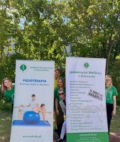 Baw się sportem jak dziecko! – UMB na Dniu Sportu w VII LO