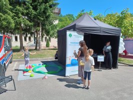UMB na pikniku Zdrowa Mama