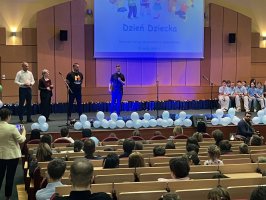 Studenci UMB na Dniu Dziecka w Podlaskim Urzędzie Wojewódzkim Studenci UMB na Dniu Dziecka w Podlaskim Urzędzie Wojewódzkim