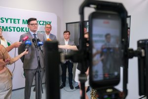 Centrum Pielęgniarstwa - KPO w UMB i szpitalach klinicznych Centrum Pielęgniarstwa - KPO w UMB i szpitalach klinicznych
