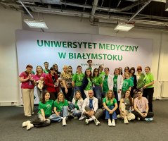 Uniwersytet Medyczny w Białymstoku na 29. Pikniku Naukowym w Warszawie Uniwersytet Medyczny w Białymstoku na 29. Pikniku Naukowym w Warszawie