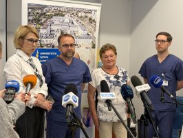Lekarze z USK uratowali pacjenta z ciężkim urazem kręgosłupa szyjnego Lekarze z USK uratowali pacjenta z ciężkim urazem kręgosłupa szyjnego