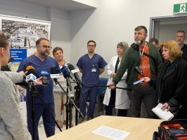 Lekarze z USK uratowali pacjenta z ciężkim urazem kręgosłupa szyjnego