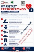 20 czerwca warsztaty w Centrum Symulacji Medycznej UMB 20 czerwca warsztaty w Centrum Symulacji Medycznej UMB