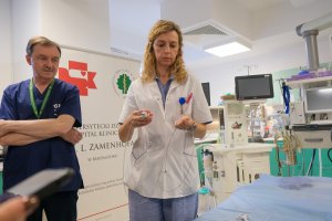 Małe przedmioty, wielkie zagrożenie. Lekarze z UDSK z apelem do rodziców Małe przedmioty, wielkie zagrożenie. Lekarze z UDSK z apelem do rodziców