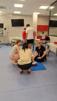 Trening pierwszej pomocy w Centrum Symulacji Medycznych Trening pierwszej pomocy w Centrum Symulacji Medycznych