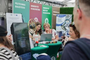 Nauka, innowacje, żywność – UMB na targach w Szepietowie Nauka, innowacje, żywność – UMB na targach w Szepietowie