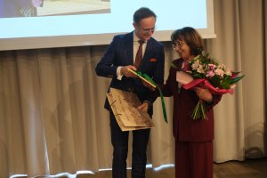 Jubileusz prof. Małgorzaty Szelachowskiej podczas Podlaskich Dni Diabetologiczno-Endokrynologicznych Jubileusz prof. Małgorzaty Szelachowskiej podczas Podlaskich Dni Diabetologiczno-Endokrynologicznych
