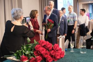 Jubileusz prof. Małgorzaty Szelachowskiej podczas Podlaskich Dni Diabetologiczno-Endokrynologicznych Jubileusz prof. Małgorzaty Szelachowskiej podczas Podlaskich Dni Diabetologiczno-Endokrynologicznych