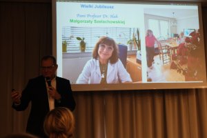Jubileusz prof. Małgorzaty Szelachowskiej podczas Podlaskich Dni Diabetologiczno-Endokrynologicznych Jubileusz prof. Małgorzaty Szelachowskiej podczas Podlaskich Dni Diabetologiczno-Endokrynologicznych