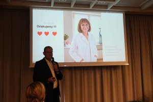 Jubileusz prof. Małgorzaty Szelachowskiej podczas Podlaskich Dni Diabetologiczno-Endokrynologicznych Jubileusz prof. Małgorzaty Szelachowskiej podczas Podlaskich Dni Diabetologiczno-Endokrynologicznych