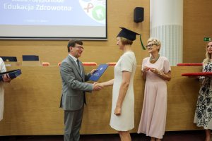 Dyplomatorium pierwszej edycji studiów podyplomowych „Edukacja zdrowotna”