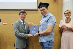Dyplomatorium pierwszej edycji studiów podyplomowych „Edukacja zdrowotna”