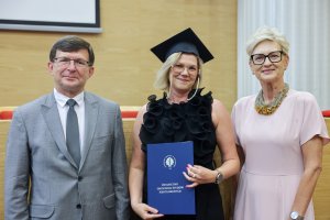 Dyplomatorium pierwszej edycji studiów podyplomowych „Edukacja zdrowotna”
