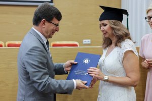 Dyplomatorium pierwszej edycji studiów podyplomowych „Edukacja zdrowotna”