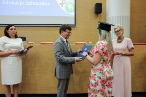 Dyplomatorium pierwszej edycji studiów podyplomowych „Edukacja zdrowotna”