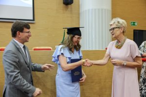 Dyplomatorium pierwszej edycji studiów podyplomowych „Edukacja zdrowotna”