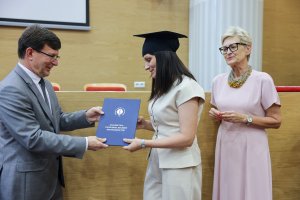 Dyplomatorium pierwszej edycji studiów podyplomowych „Edukacja zdrowotna”