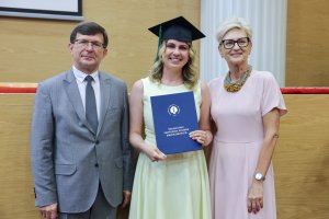 Dyplomatorium pierwszej edycji studiów podyplomowych „Edukacja zdrowotna”