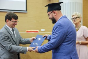 Dyplomatorium pierwszej edycji studiów podyplomowych „Edukacja zdrowotna”