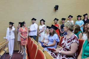 Dyplomatorium pierwszej edycji studiów podyplomowych „Edukacja zdrowotna”
