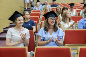 Dyplomatorium pierwszej edycji studiów podyplomowych „Edukacja zdrowotna”