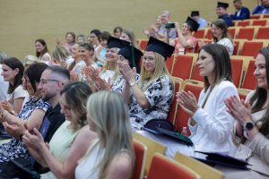 Dyplomatorium pierwszej edycji studiów podyplomowych „Edukacja zdrowotna”