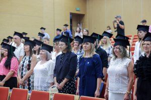 Dyplomatorium pierwszej edycji studiów podyplomowych „Edukacja zdrowotna”