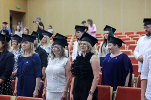 Dyplomatorium pierwszej edycji studiów podyplomowych „Edukacja zdrowotna”