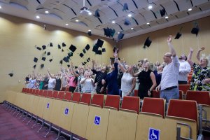 Dyplomatorium pierwszej edycji studiów podyplomowych „Edukacja zdrowotna”