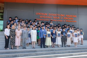 Dyplomatorium pierwszej edycji studiów podyplomowych „Edukacja zdrowotna”