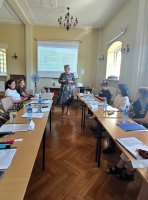 Pracownicy UMB uczestniczyli w szkoleniu z zakresu świadomości kulturowej Pracownicy UMB uczestniczyli w szkoleniu z zakresu świadomości kulturowej