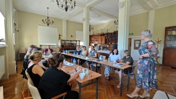 Pracownicy UMB uczestniczyli w szkoleniu z zakresu świadomości kulturowej Pracownicy UMB uczestniczyli w szkoleniu z zakresu świadomości kulturowej