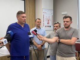 Wakacje w szpitalu. Hulajnoga elektryczna to nie zabawka - apelują lekarze z UDSK