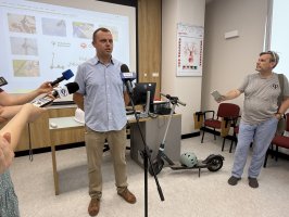 Wakacje w szpitalu. Hulajnoga elektryczna to nie zabawka - apelują lekarze z UDSK
