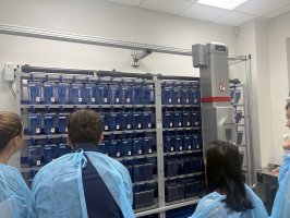 Studenci z uczelni partnerskich EUNICE szkolą się na UMB – relacja ze specjalistycznego kursu „Counterfeit medicines a problem in medical sciences”