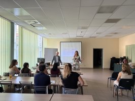 Studenci z uczelni partnerskich EUNICE szkolą się na UMB – relacja ze specjalistycznego kursu „Counterfeit medicines a problem in medical sciences”