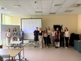 Studenci z uczelni partnerskich EUNICE szkolą się na UMB – relacja ze specjalistycznego kursu „Counterfeit medicines a problem in medical sciences”