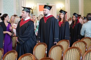 Absolwenci English Division odebrali dyplomy! Graduation ceremony of the class of 2026
