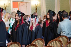 Absolwenci English Division odebrali dyplomy! Graduation ceremony of the class of 2026