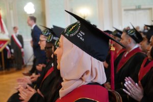Absolwenci English Division odebrali dyplomy! Graduation ceremony of the class of 2026
