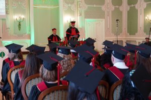 Absolwenci English Division odebrali dyplomy! Graduation ceremony of the class of 2026