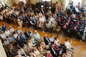Absolwenci English Division odebrali dyplomy! Graduation ceremony of the class of 2026