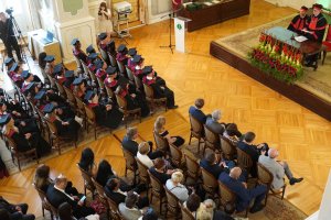 Absolwenci English Division odebrali dyplomy! Graduation ceremony of the class of 2026