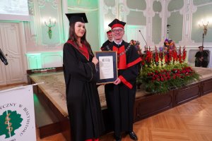 Absolwenci English Division odebrali dyplomy! Graduation ceremony of the class of 2026