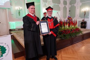 Absolwenci English Division odebrali dyplomy! Graduation ceremony of the class of 2026